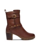 Josef Seibel Botine dama - model 370 Gloria - piele naturala - maro