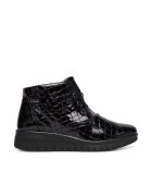 Josef Seibel Botine dama VL006 - Piele naturala - Negru