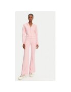 Juicy Couture Bluza dama JCSAS125401 - Poliester/Elastan - Roz - Roz