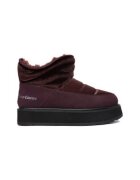 Juicy Couture Ghete de zapada EO-WS24267-02 - sintetic - visiniu