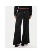 Juicy Couture Pantaloni de trening de dama negru - largi