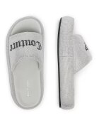 Juicy Couture Slapi dama - gri - tesatura