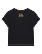 Juicy Couture Tricou dama - Negru/Auriu