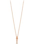 Just Cavalli Colier cu zirconia - Auriu