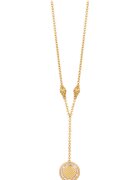 Just Cavalli Colier de alama - Auriu