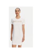 Just Cavalli Rochie dama 78PAOE15 CJ110 - Bumbac - Alb