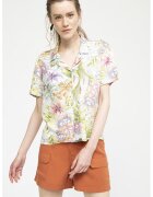 Just Like You Camasa cu design floral - Multicolor
