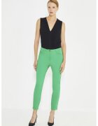 Just Like You Pantaloni crop cu croiala slim-fit - Verde