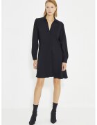 Just Like You Rochie evazata scurta - Negru
