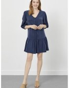 Just Like You Rochie lejera cu maneci 3/4 - Albastru inchis