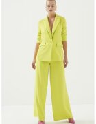 Just Like You Sacou regular-fit cu model uni - Verde lime