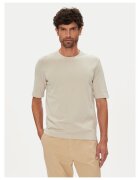 K Way Tricou barbati - bej - bumbac