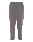 kaffe Pantaloni dama - 301055709 - Poliester - Gri