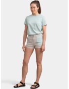 KAFT Pantaloni scurti de denim cu buzunar constrastant - Maro taupe deschis/Albastru glaciar
