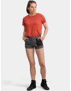 KAFT Pantaloni scurti de denim cu buzunar constrastant - Negru/Gri inchis