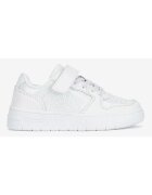 Kappa Pantofi sport fete 5905588749349 - Sintetic - Alb - Alb