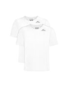 Kappa Set 2 tricouri sport dama alb -