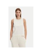 Kappa Top dama 382129W - Bumbac/Poliester - Ecru - Ecru