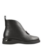 Karisma Ghete elegante negru piele naturala - Negru