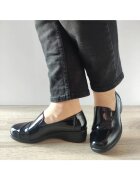 Karisma Pantofi Casual Dama 40005B 01-L Negri Lac - Negru - Negru
