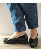 Karisma Pantofi Casual Dama 60006A 01-O Negri Lac - Negru - Negru