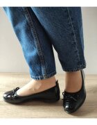 Karisma Pantofi Casual Perforati Dama 60005A 01-O Negri Croco - Negru - Negru