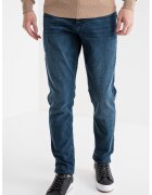 Karl Lagerfeld Jeans Blugi regular-fit cu buzunare - Albastru