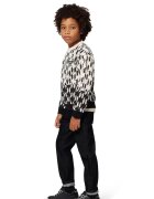 KARL LAGERFELD KIDS Blugi cu talie medie - Negru