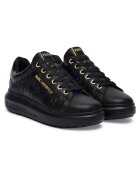 Karl Lagerfeld Tenisi dama KL67549E - piele naturala - negru