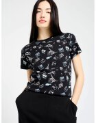 Karl Lagerfeld Tricou Aop Karl Whimsical - Negru