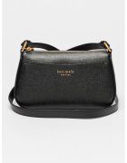 Kate Spade Geanta crossbody de piele Bleecker Saffiano - Negru