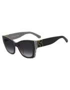 Kate Spade Ochelari de soare butterfly Jayda - Negru/Gri