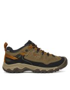 Keen Bocanci sport barbati Targhee IV - impermeabili - verde - piele naturala
