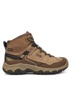 Keen Bocanci sport dama - Targhee IV - impermeabili - culoare maro - piele naturala
