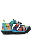 Keen Pantofi sport copii 300432334 - Piele ecologica/Textil - 25.5 EU - Albastru