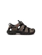 Keen Sandale barbati 1022428 - Piele naturala - Gri - Gri