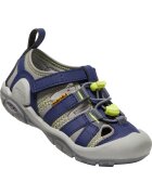 Keen Sandale copii - 10021016KEN01S8 - Textil/Sintetic - Gri/Albastru