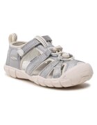 Keen Sandale copii - 302678716 - Piele ecologica - Argintiu - Argintiu