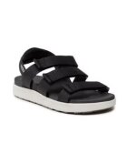 Keen Sandale dama Textil - Negru - Negru