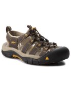 Keen Sandale pentru barbati - Textil - Maro - Gri