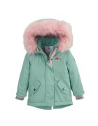 Killtec Jacheta FIW 20 Mns Prk - Verde menta