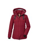 Killtec Jacheta GW 25 Wmn Qltd Jckt - Deep Red
