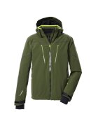 Killtec Jacheta KSW 50 MN SKI JCKT - Verde inchis