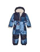 Killtec Salopeta FISW 45 MNS ONPC - Albastru multicolor