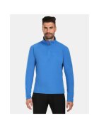 KILPI Bluza din Fleece Almeri - Albastru - Barbati - guler inalt - impermeabil - Albastru