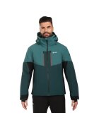 KILPI Geaca schi si snowboard Tonnsi - Verde inchis
