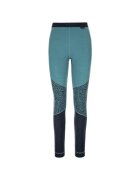 KILPI Pantaloni de corp JANNA - Albastru Inchis - Verde inchis