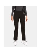 KILPI Pantaloni Softshell ski sau snowboard Dione - Femei - Negru
