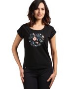 KILPI Tricou Roane - bumbac organic - negru - Negru