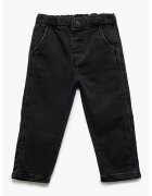 KOTON Blugi cu model uni si buzunare - Negru stins